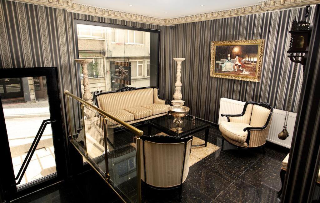 Evoda Residence Istanbul Eksteriør bilde